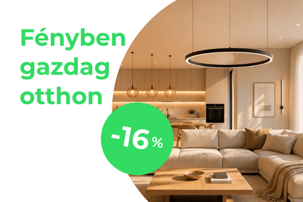 Fénnyel teli otthon