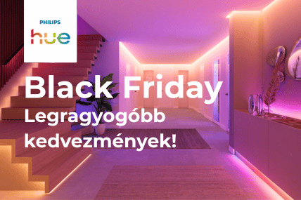 Black Friday Philips Hue – akár 30% kedvezmény