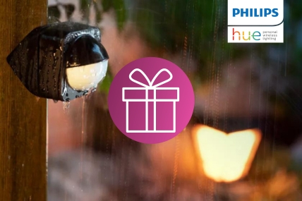 Használja ki a lehetőséget, hogy teljesen ingyen hozzájuthasson a Philips Hue kültéri mozgásérzékel