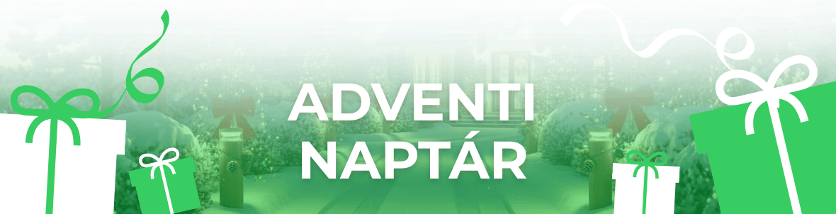 Adventi naptár Dekolamp