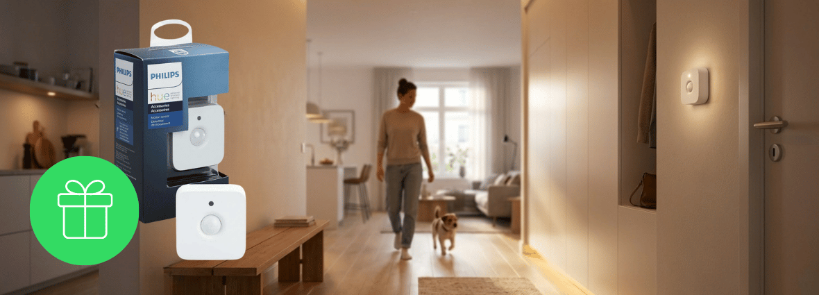 Philips Hue mozgásérzékelő