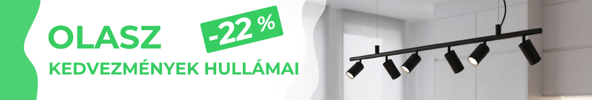 Banner Olasz árhullám 22 százalék Ideal Lux