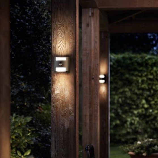 Pergola alatti kültéri világítás