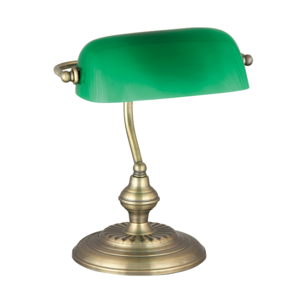 Bank asztali lámpa