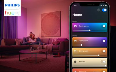 Intelligens világítás - Philips Hue