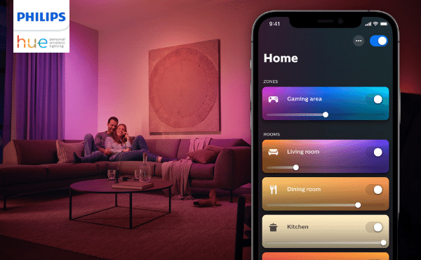 Intelligens világítás - Philips Hue