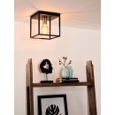 Lucide 00124/01/30 mennyezetre szerelhető lámpa Ruben 1x40W | E27