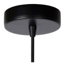 Lucide 00424/01/30 mennyezeti függőlámpa Ruben 1x40W | E27
