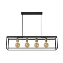 Lucide 00424/04/30 mennyezeti függőlámpa Ruben 4x40W | E27