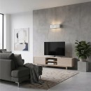 Ideal Lux 014166 fali lámpa Clip Mini Small Bianco 2x60W|E27 - fehér