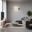 Ideal Lux 014166 fali lámpa Clip Mini Small Bianco 2x60W|E27 - fehér