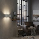 Ideal Lux 014166 fali lámpa Clip Mini Small Bianco 2x60W|E27 - fehér