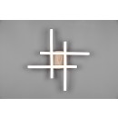 Trio TR62474135 LED mennyezeti csillár ROUTE integrált LED forrás | 500lm | 3000K