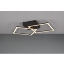 Trio TR64492132 LED mennyezetre szerelhető lámpa TRAIL | 1x20W integrált LED forrás | 2250lm | 3000K