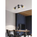 Trio TR80813032 mennyezeti spotlámpa PUNCH E14