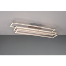 Trio TR64423107 LED mennyezetre szerelhető lámpa CORSO integrált LED forrás | 4600lm | 2700-6000K