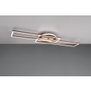 Trio TR67183165 LED mennyezetre szerelhető lámpa TWISTER integrált LED forrás | 4500lm | 2700-6000K