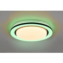 Trio TR67244000 LED mennyezetre szerelhető lámpa CARTIDA integrált LED forrás | 2000lm | 2700-6000K