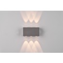Trio T240760142 LED kültéri fali lámpa CLYDE integrált LED forrás | 300lm | 3000K