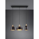 Trio T310500332 mennyezeti függőlámpa CHIRAZ E14