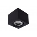 Lucide 09922/12/30 mennyezeti spotlámpa Fedler 1x12W | LED GU10 | 820lm | 2200K/3000K - az izzó a csomag tartalma, fekete, szabályozható, CCT