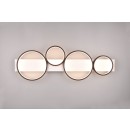 Trio T643810432 LED mennyezetre szerelhető lámpa MEDERA integrált LED forrás | 5100lm | 3000K