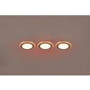 Trio T653610306 LED süllyeszthető lámpakészlet ARGUS integrált LED forrás | 350lm | 3000K