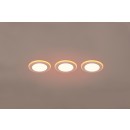 Trio T653610331 LED süllyeszthető lámpakészlet ARGUS integrált LED forrás | 350lm | 3000K