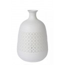 Lucide 13534/30/31 asztali kislámpa Tiesse 1x40W | E14 - fehér, porcelán, kábelkapcsoló