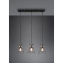 Trio TR31533080 mennyezeti függőlámpa Rod E27