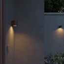 Philips 8721103104939 kültéri fali lámpa Fylx GU10 | barna