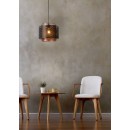 Lucide 02404/01/30 függő mennyezeti lámpa Orrin 1x60W|E27