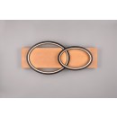 Trio T641110232 LED mennyezetre szerelhető lámpa BARCA integrált LED forrás | 3500lm | 3000K