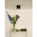 Lucide 09921/12/30 mennyezeti spotlámpa Fedler 1x12W | LED GU10 | 820lm | 2200K/3000K - az izzó a csomag tartalma, fekete, szabályozható, CCT