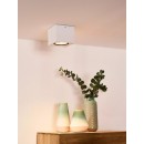 Lucide 09922/12/31 mennyezeti spotlámpa Fedler 1x12W | LED GU10 | 820lm | 2200K/3000K - az izzó a csomag tartalma, fehér, szabályozható, CCT