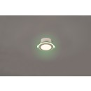 Trio T653610131 LED süllyeszthető lámpa ARGUS integrált LED forrás | 350lm | 3000K