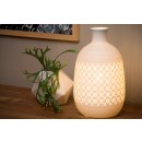 Lucide 13534/26/31 asztali lámpa Tiesse 1x40W | E14 - fehér, porcelán, kábelkapcsoló