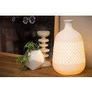 Lucide 13534/30/31 asztali kislámpa Tiesse 1x40W | E14 - fehér, porcelán, kábelkapcsoló