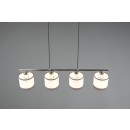 Trio TR31554006 mennyezeti függőlámpa Davos E14