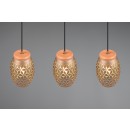 Trio TR31573065 mennyezeti függőlámpa Bidar E27