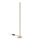 Ideal lux 366166 LED állólámpa DORICA  | 50W integrált LED forrás | 2830lm | 3000K | kapcsolóval | bronz
