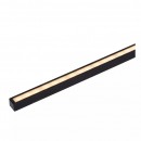 Lucide 12201/60/30 LED fali lámpa Mizar 1x6W | 2700K | 270lm | IP44 - fekete