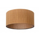 Lucide 03129/42/30 mennyezetre szerelhető lámpa  Magius 1x40W | E27 - rattan, szabályozható