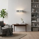 Ideal Lux 031361 fali lámpa Clip Small Cromo 2x60W|E27 - krómozott