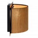 Lucide 03229/01/30 fali lámpa Magius 1x40W | E27 - rattan, szabályozható