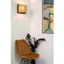 Lucide 03229/01/30 fali lámpa Magius 1x40W | E27 - rattan, szabályozható