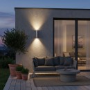 Ideal Lux 033013 kültéri fali lámpa Gun 2x35W|GU10|IP54 - alumínium