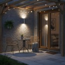 Ideal Lux 033013 kültéri fali lámpa Gun 2x35W|GU10|IP54 - alumínium