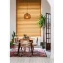 Lucide 03437/40/44 mennyezeti függőlámpa Moloko 1x40W | E27 - rattan, szabályozható