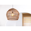 Lucide 03437/60/44 mennyezeti függőlámpa Moloko 1x40W | E27 - rattan, szabályozható